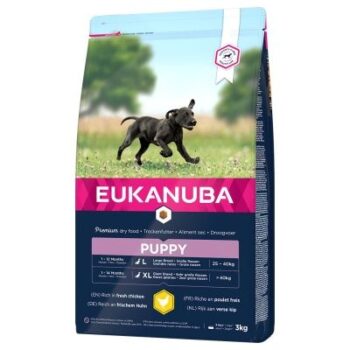 Krmiva pro psy Eukanuba: Hodnocení, srovnání, složení